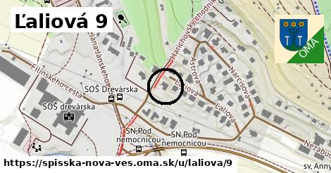Ľaliová 9, Spišská Nová Ves