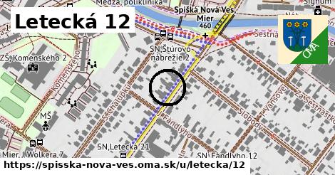 Letecká 12, Spišská Nová Ves