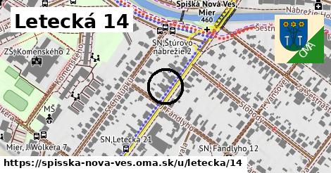 Letecká 14, Spišská Nová Ves