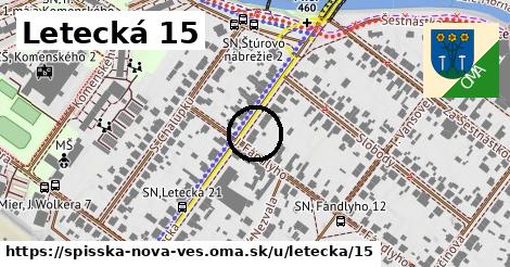 Letecká 15, Spišská Nová Ves