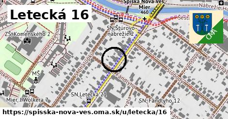 Letecká 16, Spišská Nová Ves