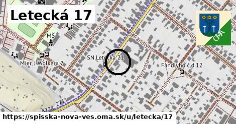 Letecká 17, Spišská Nová Ves