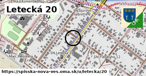 Letecká 20, Spišská Nová Ves