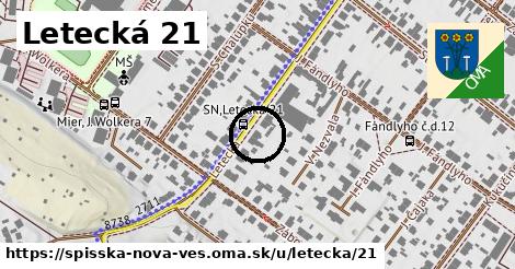 Letecká 21, Spišská Nová Ves