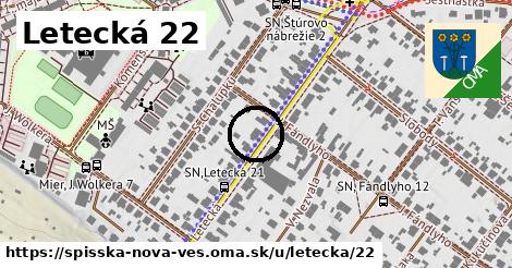 Letecká 22, Spišská Nová Ves