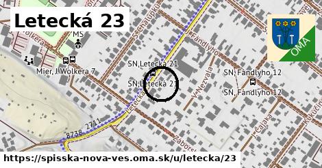 Letecká 23, Spišská Nová Ves