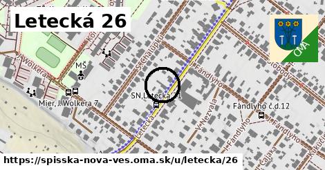 Letecká 26, Spišská Nová Ves