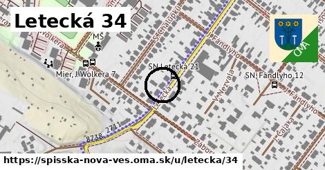 Letecká 34, Spišská Nová Ves