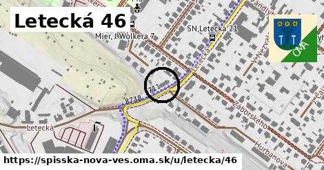 Letecká 46, Spišská Nová Ves