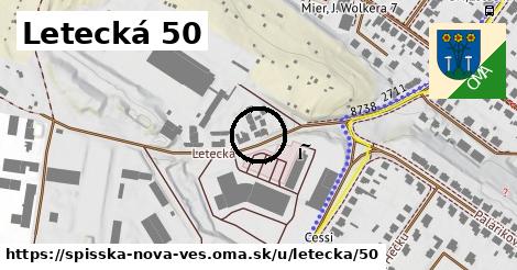 Letecká 50, Spišská Nová Ves