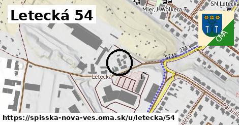 Letecká 54, Spišská Nová Ves