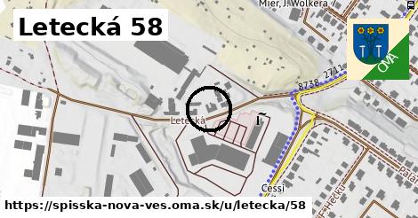 Letecká 58, Spišská Nová Ves