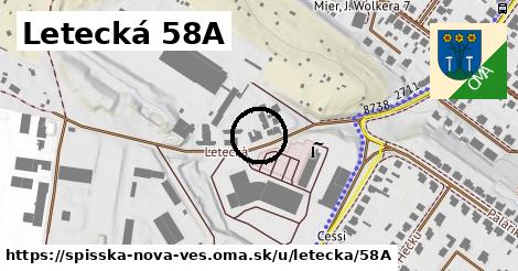 Letecká 58A, Spišská Nová Ves