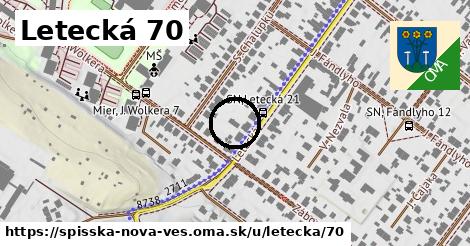 Letecká 70, Spišská Nová Ves