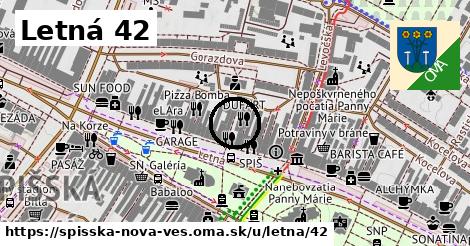 Letná 42, Spišská Nová Ves