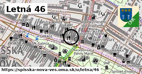 Letná 46, Spišská Nová Ves