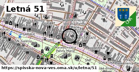 Letná 51, Spišská Nová Ves