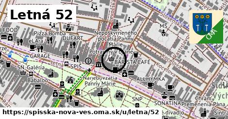 Letná 52, Spišská Nová Ves