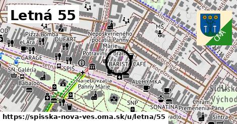 Letná 55, Spišská Nová Ves