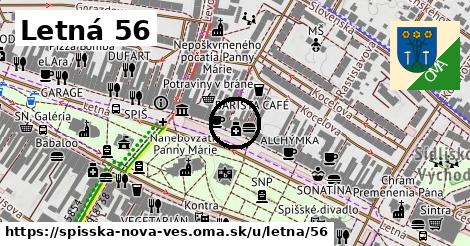 Letná 56, Spišská Nová Ves