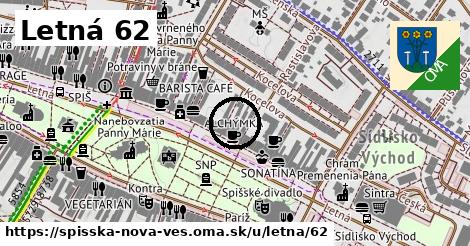 Letná 62, Spišská Nová Ves