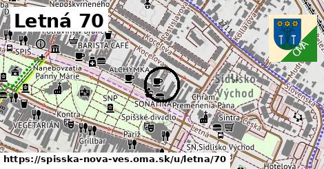 Letná 70, Spišská Nová Ves