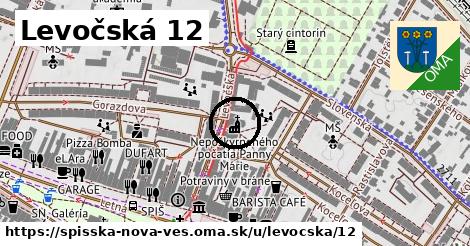 Levočská 12, Spišská Nová Ves