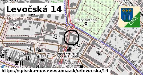 Levočská 14, Spišská Nová Ves