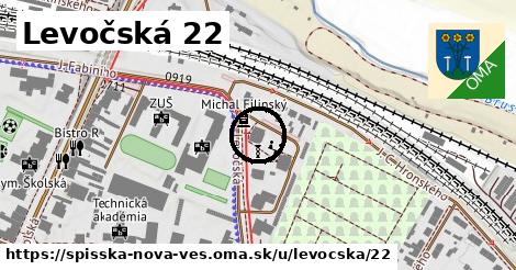 Levočská 22, Spišská Nová Ves