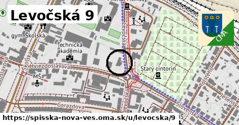 Levočská 9, Spišská Nová Ves