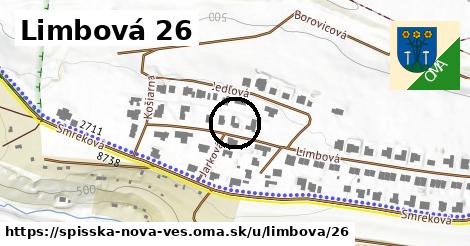 Limbová 26, Spišská Nová Ves