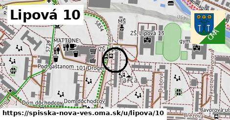 Lipová 10, Spišská Nová Ves