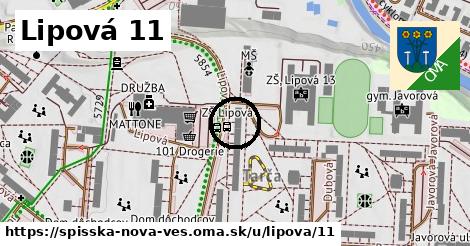 Lipová 11, Spišská Nová Ves