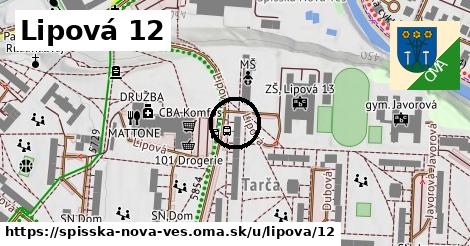 Lipová 12, Spišská Nová Ves