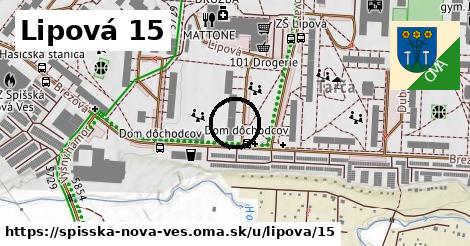 Lipová 15, Spišská Nová Ves