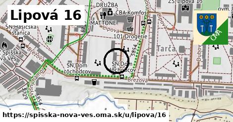 Lipová 16, Spišská Nová Ves