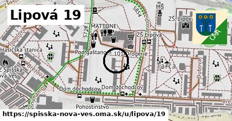 Lipová 19, Spišská Nová Ves