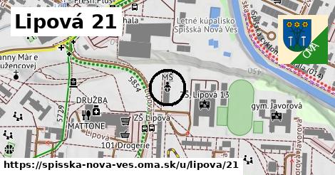 Lipová 21, Spišská Nová Ves