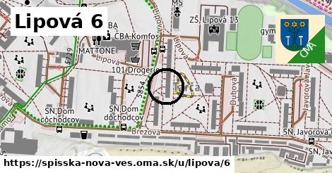 Lipová 6, Spišská Nová Ves