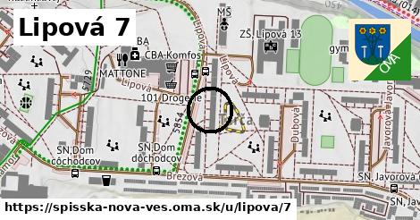 Lipová 7, Spišská Nová Ves