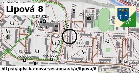 Lipová 8, Spišská Nová Ves