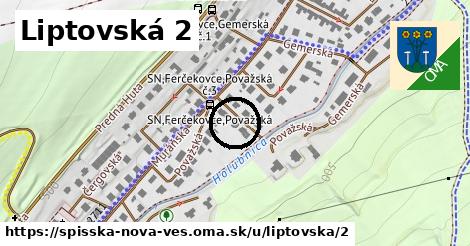 Liptovská 2, Spišská Nová Ves