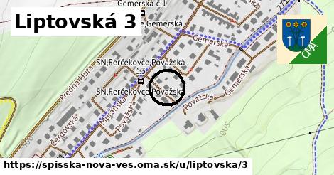 Liptovská 3, Spišská Nová Ves