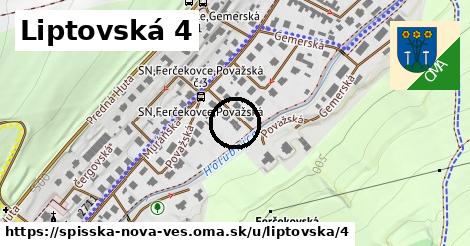 Liptovská 4, Spišská Nová Ves