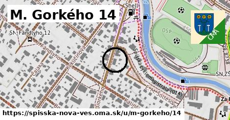 M. Gorkého 14, Spišská Nová Ves