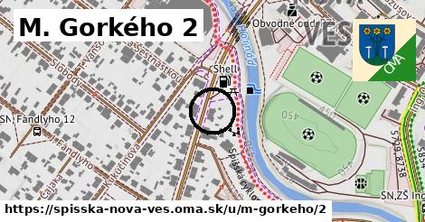 M. Gorkého 2, Spišská Nová Ves