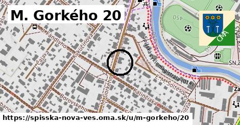 M. Gorkého 20, Spišská Nová Ves