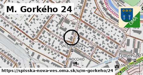 M. Gorkého 24, Spišská Nová Ves