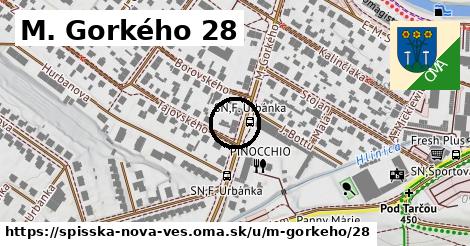 M. Gorkého 28, Spišská Nová Ves