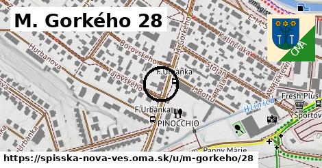 M. Gorkého 28, Spišská Nová Ves